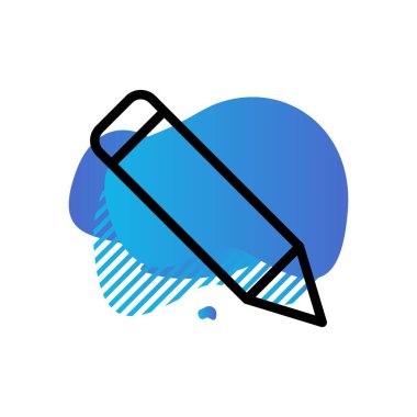 vektör kalem simgesi