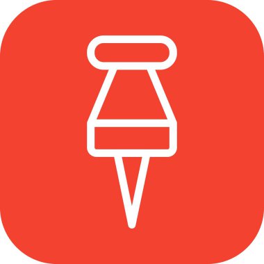 Vektör haritası simgesi simgesi