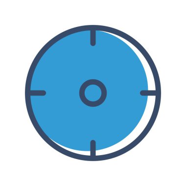  Vektör Crosshair simgesi