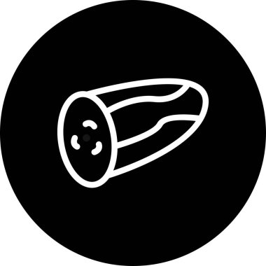 vektör Salatalık simgesi