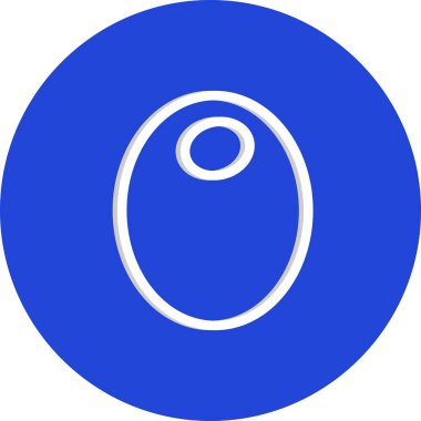 vektör zeytin simgesi