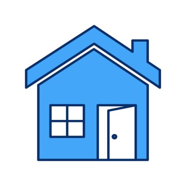 Vektör Ev simgesi illüstrasyonu