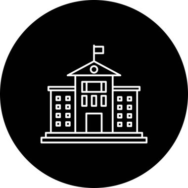  vektör Okulu simgesi