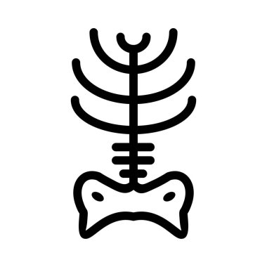 vektör x ışını simgesi