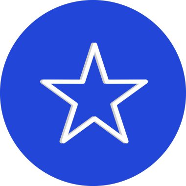 Vektör Favori simge illüstrasyonu