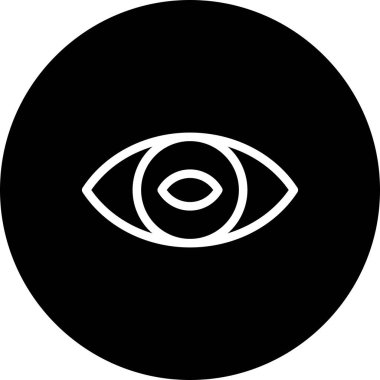 vektör gözü resmetmesi