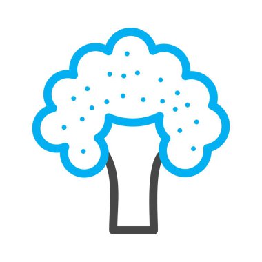 vektör Karnabahar simgesi