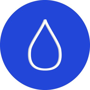 Vektör Bırakma simgesi illüstrasyonu