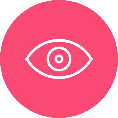 vektör gözü resmetmesi