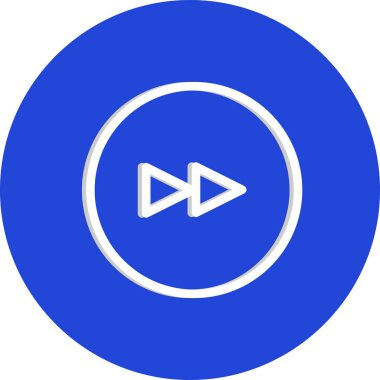 Sonraki simge illüstrasyonu