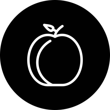 meyve vektör illüstrasyon sembolü