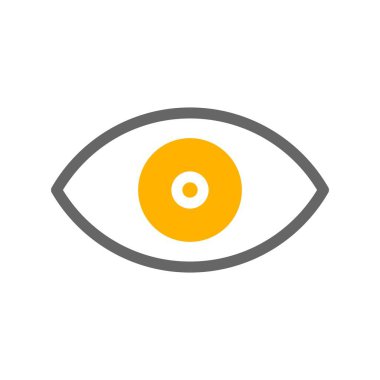 vektör gözü resmetmesi