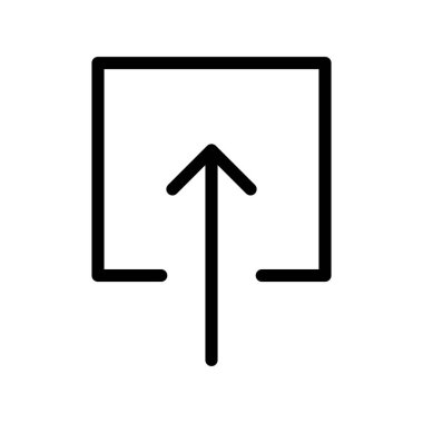 Vektör gönderme Simgesi illüstrasyonu