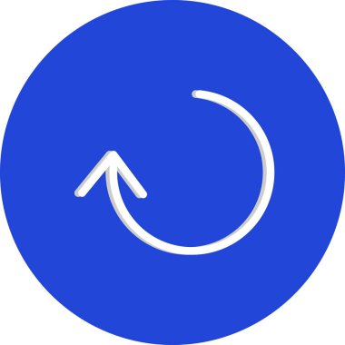 Vektör tazeleme simgesi illüstrasyonu