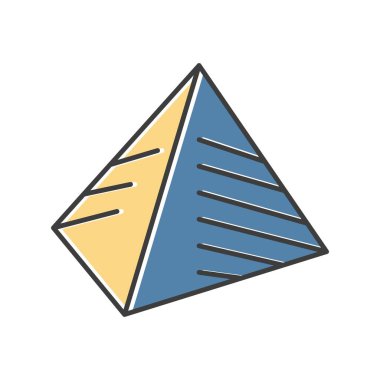  vektör Piramitleri simgesi