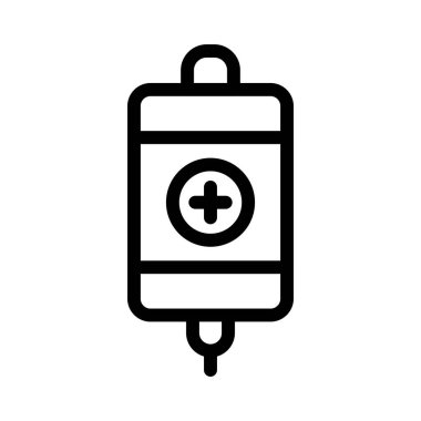  vektör İnfüzyon simgesi