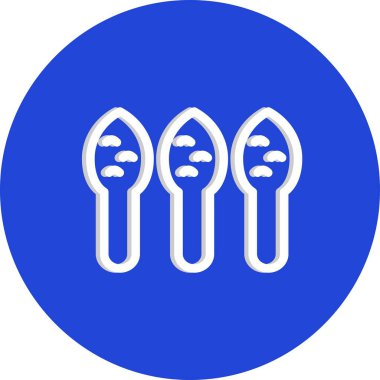  vektör Asparagus simgesi