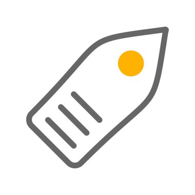 vektör etiketi simgesi 