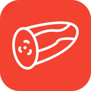 vektör Salatalık simgesi