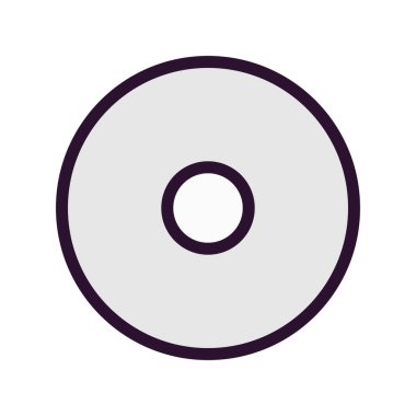 vektör Kaydı simgesi illüstrasyonu