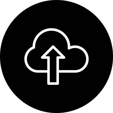 vektör Bulut Yukarı simgesi 