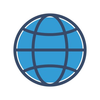 Genel vektör simgesi illüstrasyonu