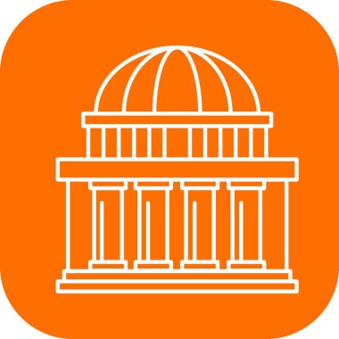 vektör St. Paul Katedral simgesi  