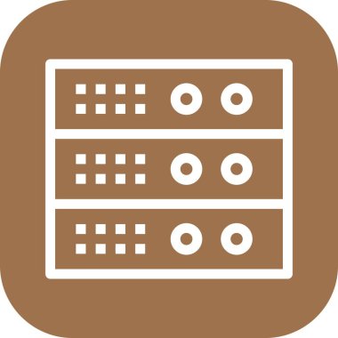 Vektör Ev Sahipliği Ağ simgesi 