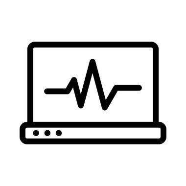 vektör Çevrimiçi Kontrol Simgesi 