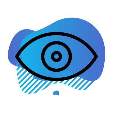 vektör gözü resmetmesi