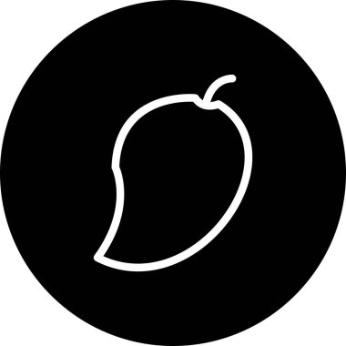 meyve vektör illüstrasyon sembolü