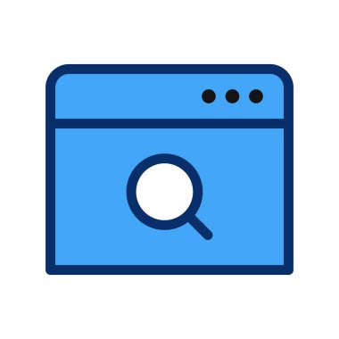 vektör Tarayıcı simgesi
