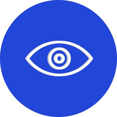 vektör gözü resmetmesi