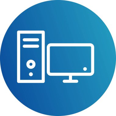 vektör İnternet simgesi illüstrasyonu