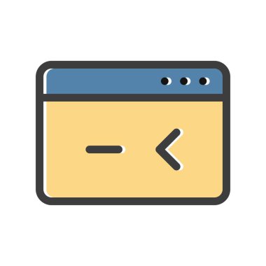 vektör Tarayıcı simgesi