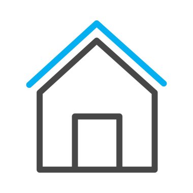 Vektör Ev simgesi illüstrasyonu