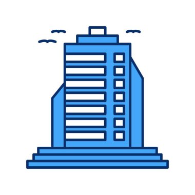 vektör Ofisleri simgesi