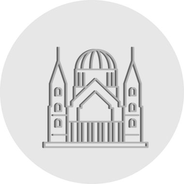  vektör Pentagon simgesi