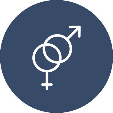 vektör kadın simgesi 