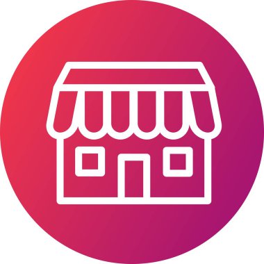 vektör İnternet simgesi illüstrasyonu