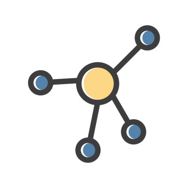  vektör Atomları simgesi