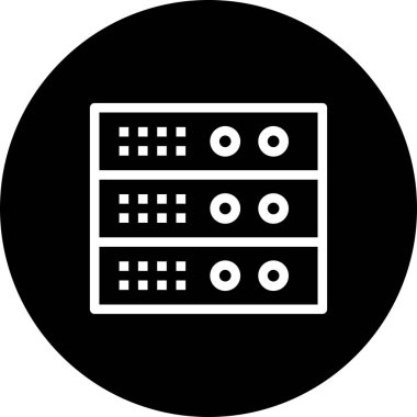 Vektör Ev Sahipliği Ağ simgesi 