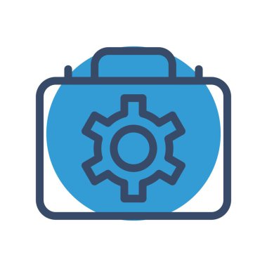 vektör Araç Kutusu simgesi 