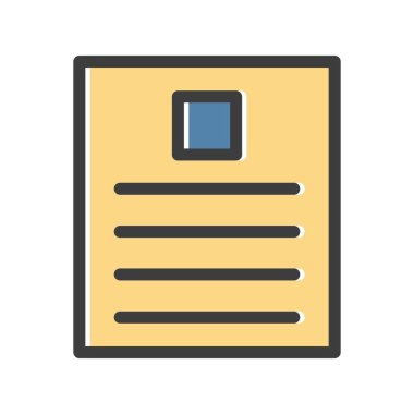  Vektör Raporu simgesi