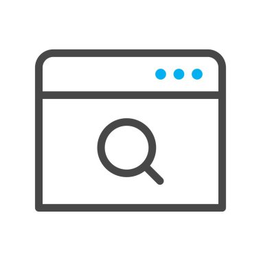 vektör Tarayıcı simgesi