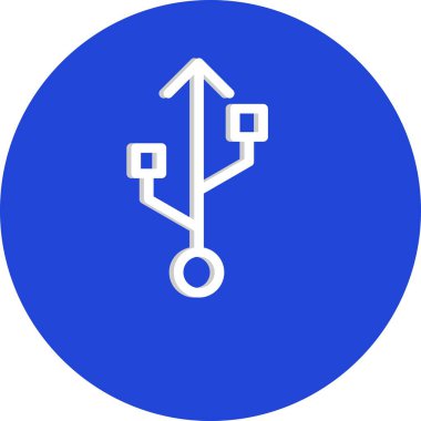 vektör İnternet simgesi illüstrasyonu