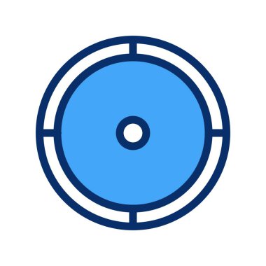 vektör Hedef simgesi