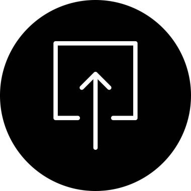 Vektör gönderme Simgesi illüstrasyonu