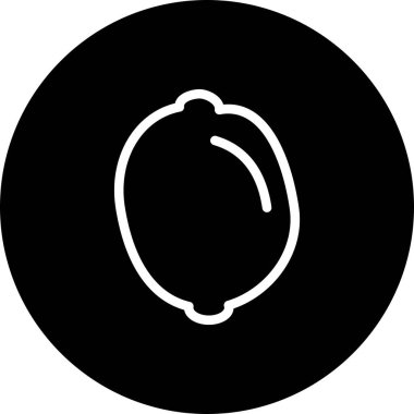 meyve vektör illüstrasyon sembolü