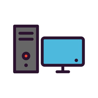 vektör İnternet simgesi illüstrasyonu